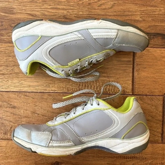Vionic Zen Sneakers Walking Shoes Orthotic Support Comfort Silver Gray Size 6 - Picture 5 of 11